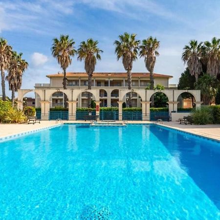 Apartamento Domaine D'Azur - Renovated 1Br With Terrace Pool & Garage Le Lavandou Exterior foto