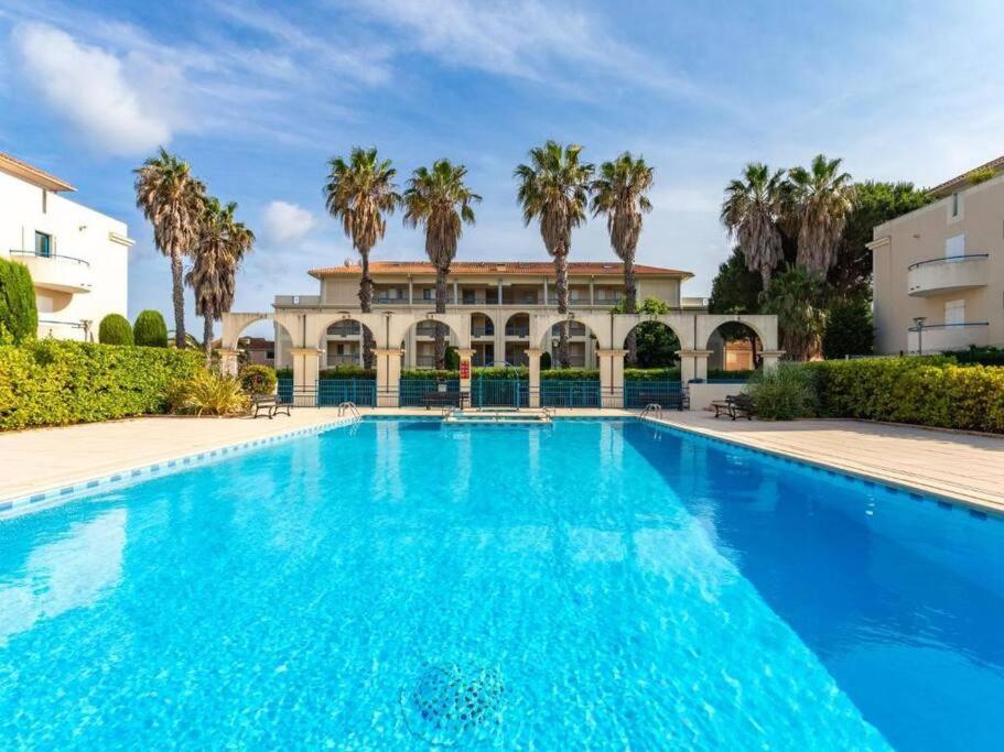 Apartamento Domaine D'Azur - Renovated 1Br With Terrace Pool & Garage Le Lavandou Exterior foto