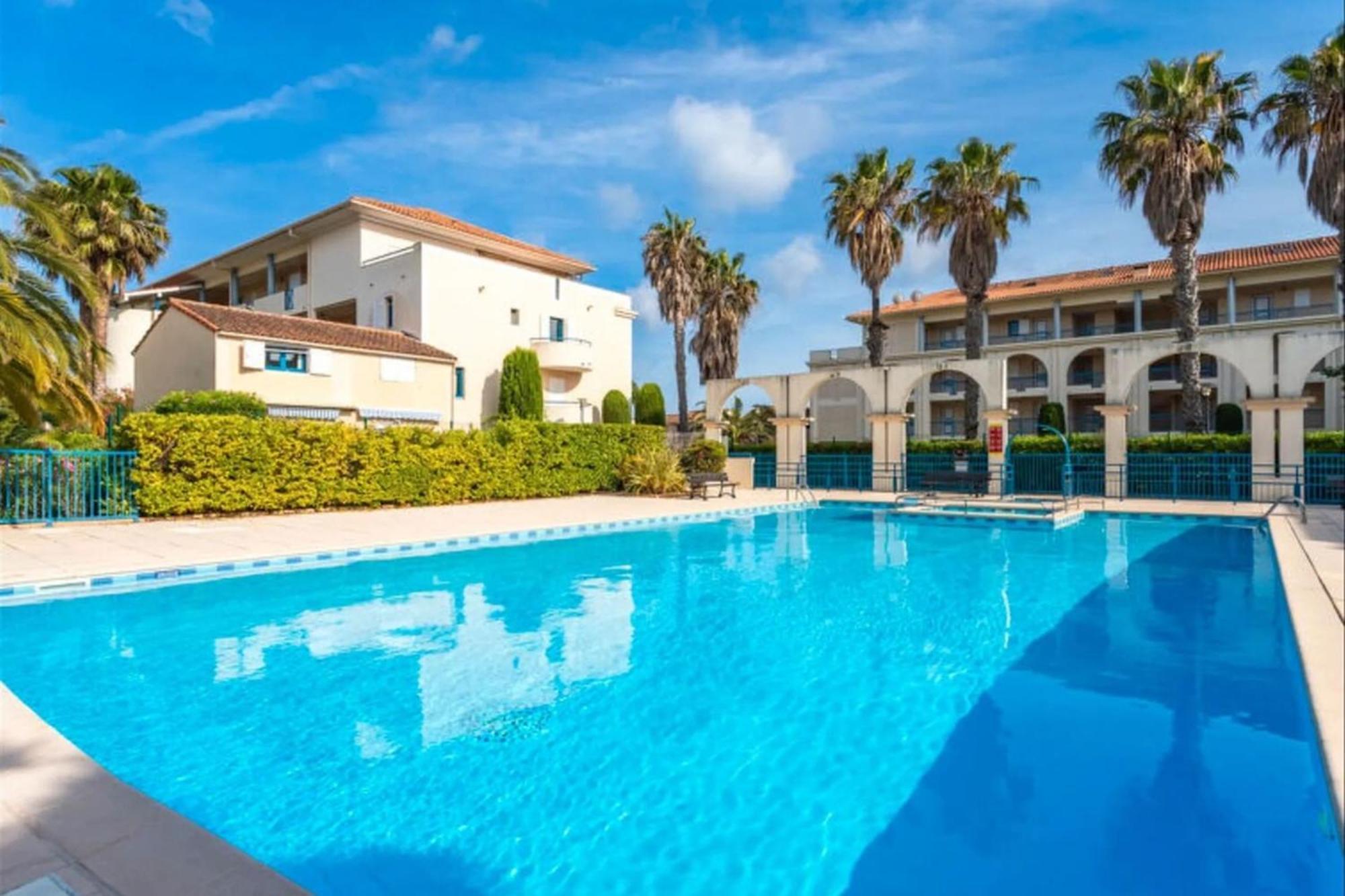 Apartamento Domaine D'Azur - Renovated 1Br With Terrace Pool & Garage Le Lavandou Exterior foto